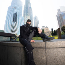 Load image into Gallery viewer, model wearing designer balaclava