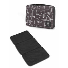 Load image into Gallery viewer, Silver Affect Faraday Laptop Case & EMF Shielding LapCover :: Durable and Water Resistant