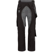 Load image into Gallery viewer, mens zip black grey techwear cargo pants