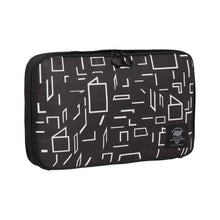Load image into Gallery viewer, black and white abstract shape laptop case
